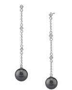 Tahitian Pearl Jane Earrings