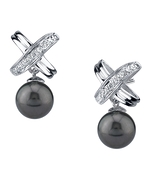 Tahitian Pearl Janet Earrings