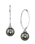 Tahitian South Sea Pearl Kaitlyn Earrings