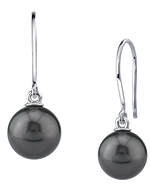 Tahitian Pearl Linda Earrings