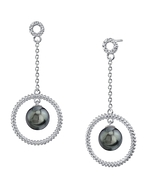 Tahitian Pearl Sharon Earrings