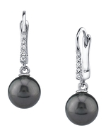 Tahitian Pearl Susan Earrings