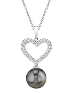 Pearl of the Heart Pendant
