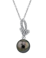 Tahitian Pearl & Diamond Adriana Pendant
