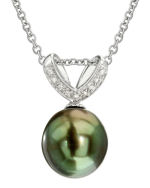 Belissima Tahitian Pearl Pendant