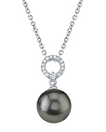 Tahitian Pearl & Diamond Joyce Pendant