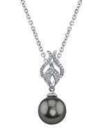 Tahitian South Sea Pearl & Diamond Marissa Pendant