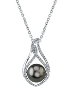 Tahitian South Sea Pearl & Diamond Meredith Pendant