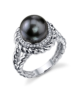 Tahitian South Sea Pearl Alicia Ring