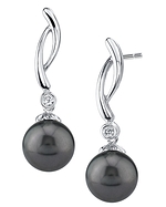 Tahitian Pearl Madison Earrings