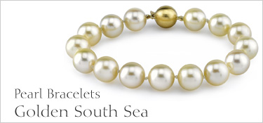 Gold Pearl Bracelets
