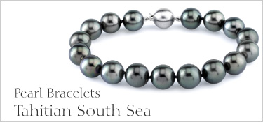 Tahitian Black Pearl Bracelets