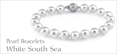 White South Sea Pearl Bracelets