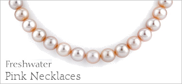 Pink Freshwater Cultured Pearl Necklace