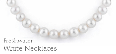 White Freshwater Cultured Pearl Necklace