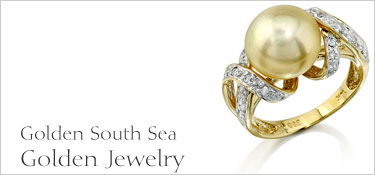 Golden South Sea Pearl Jewelry