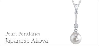 Akoya Pearl Pendants