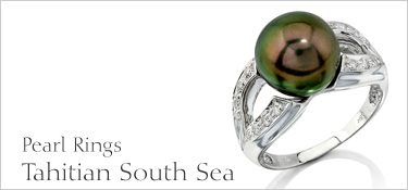 Black Pearl Rings