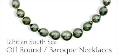 Baroque Tahitian Pearl Necklaces