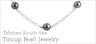 Tahitian Tincup Jewelry