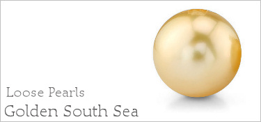 Golden Loose Pearls