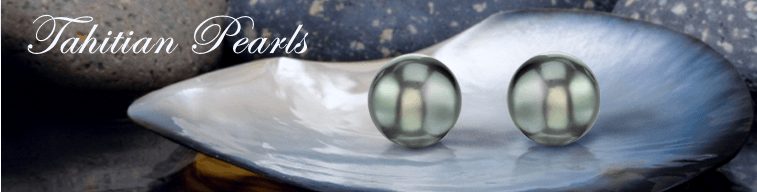 Black Tahitian Pearls