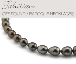 Baroque Tahitian Pearl Necklaces