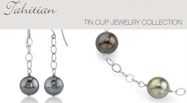 Tahitian Tincup Jewelry