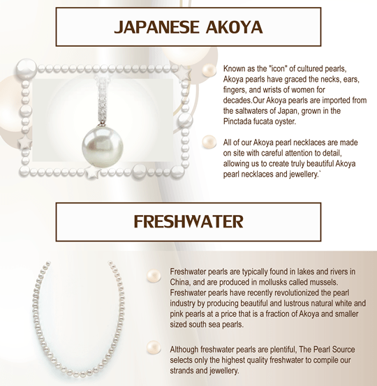 Akoya Pearls Value Chart