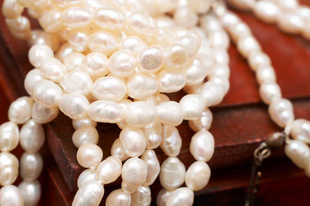 Types of pearls