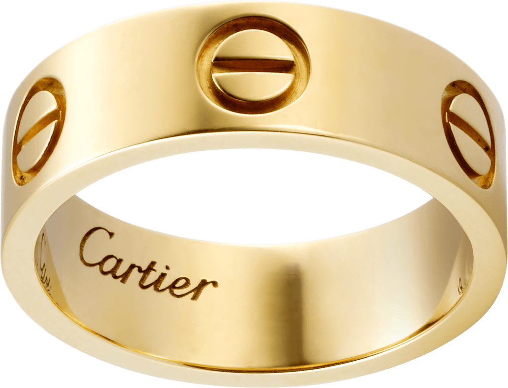 Cartier Yellow Gold Love Ring