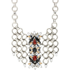 This Oversized Chain-Linked Necklace from Polyvore is very unique.