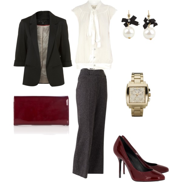 lady boss outfit