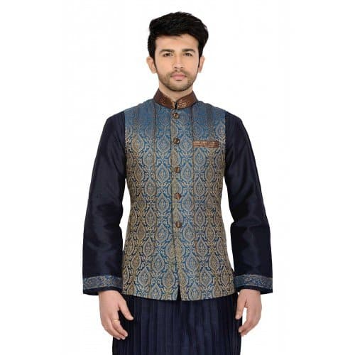 indo western dress for fat man