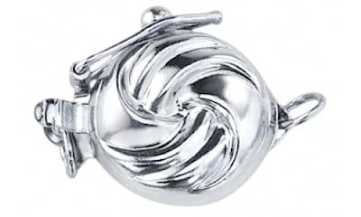 White Gold Circle Clasp from the Pearl Source