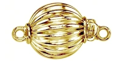 Yellow Gold Gabriella Clasp from the Pearl Source