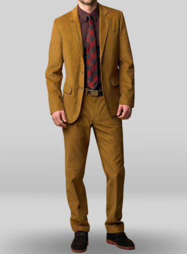 Men's Corduroy Suit