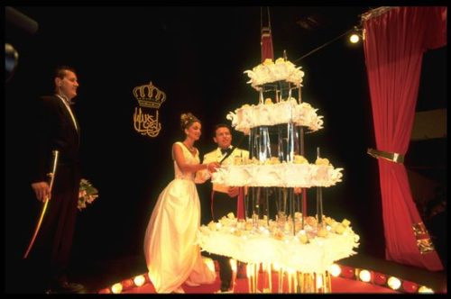 Queen Rania: Wedding Cake #2