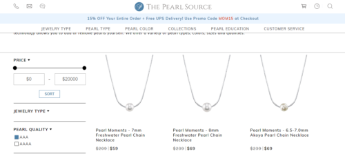 diy pearl necklaces