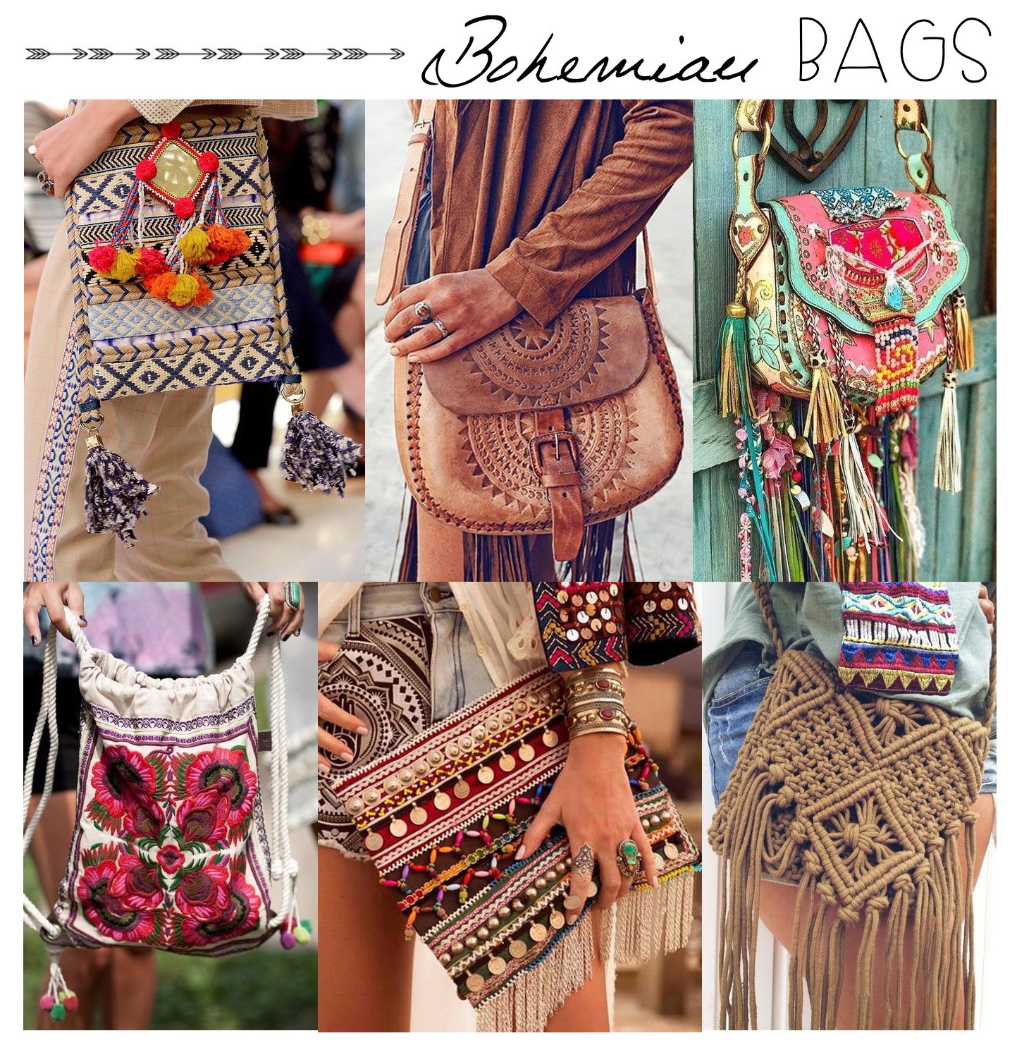 Bohemian Bags
