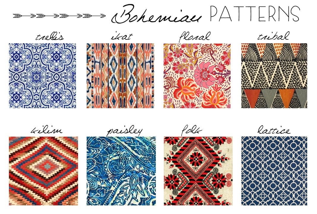 Bohemian Patterns