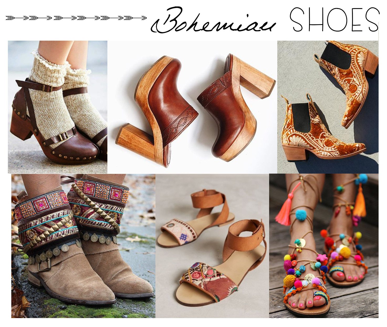Bohemian Shoes