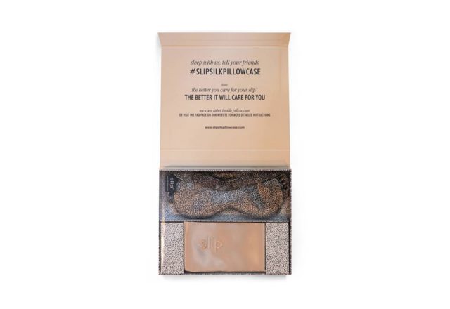 The Slip for Beauty Sleep Caramel & Leopard Collection