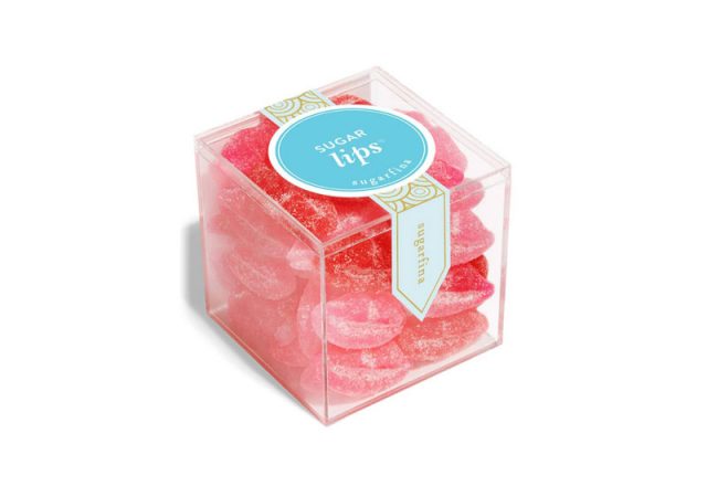 Sugar Lips Gummies Candy Cube