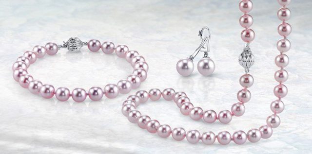 Pink Pearl Jewelry