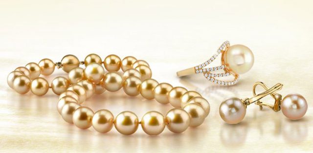 golden pearls