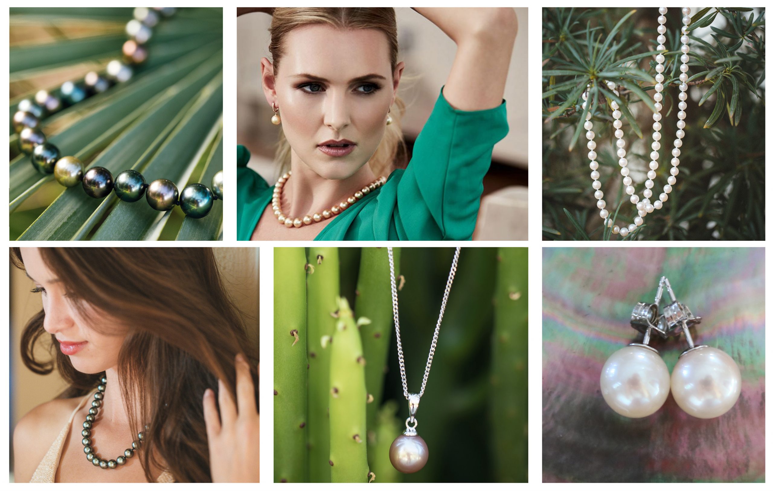 From the White Pearl to the Exotic Black - A Close Look at Pearl