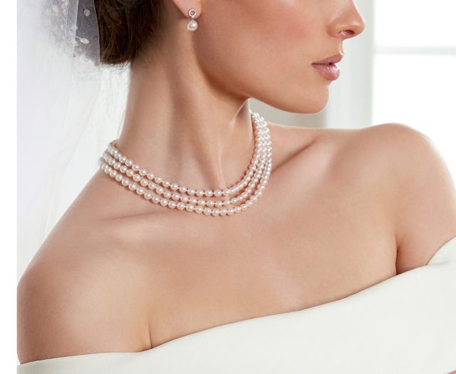Bridal Pearl Jewelry - necklace length
