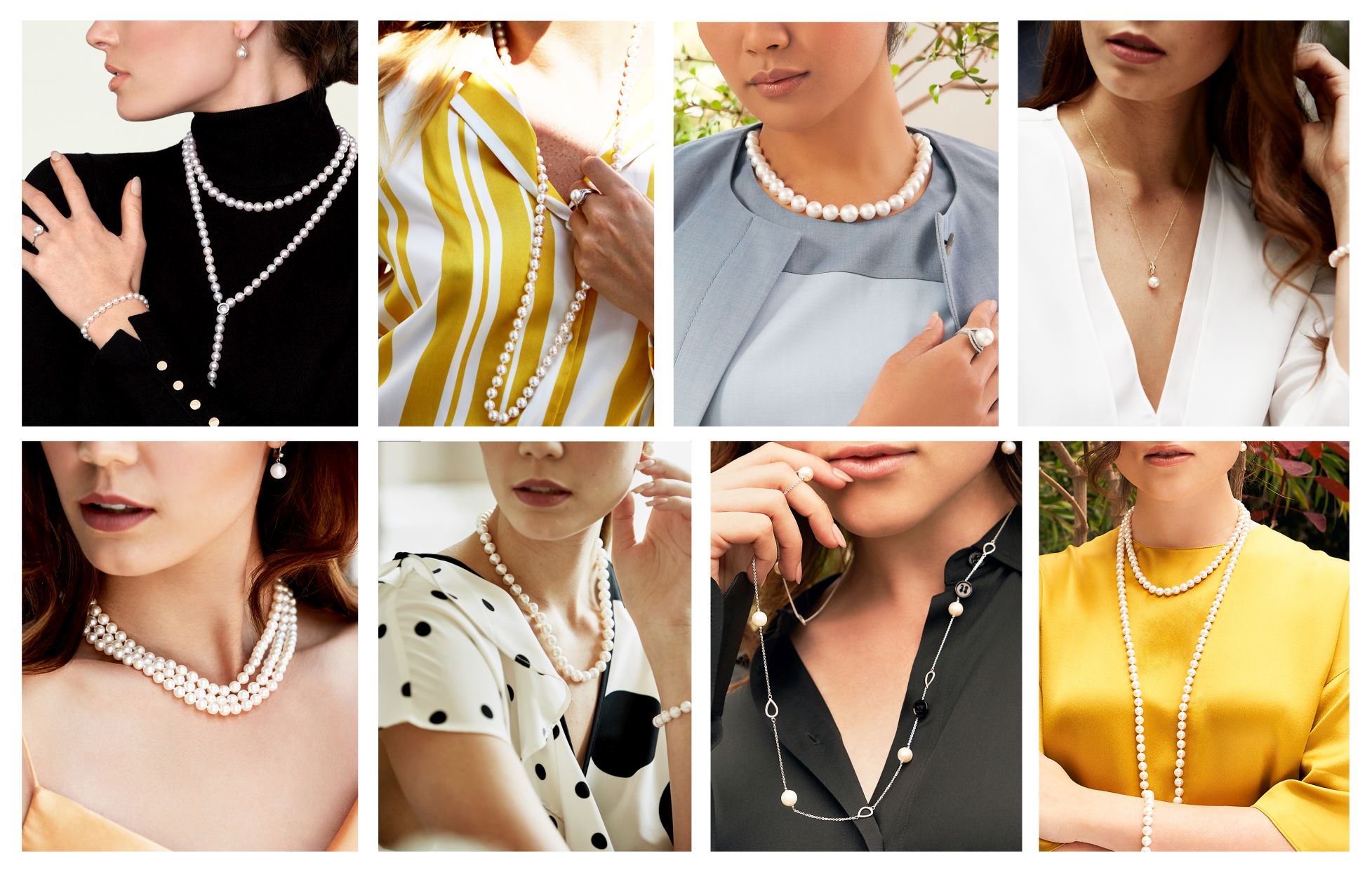 how to wear necklaces with dresses