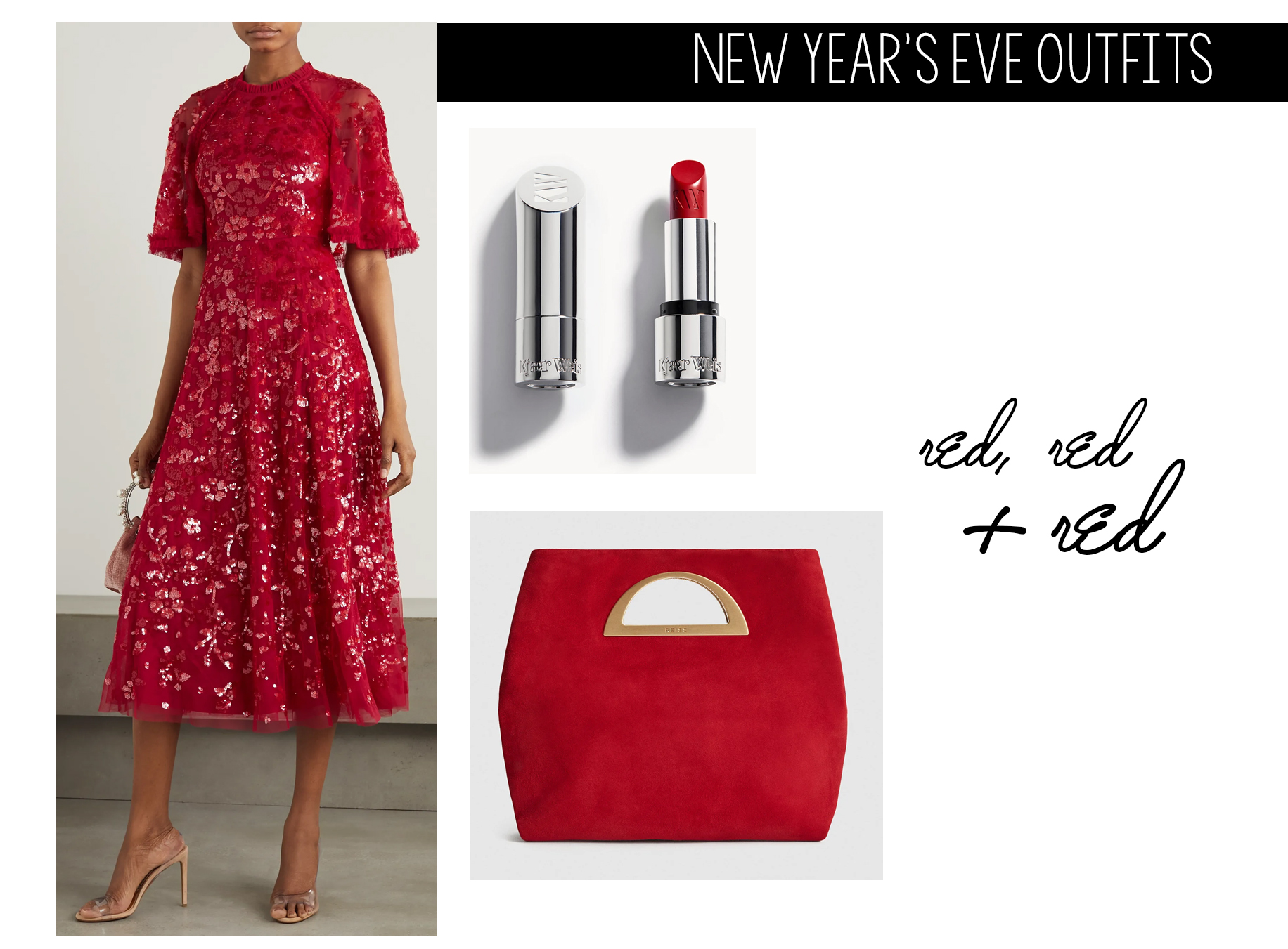 As Classic as It Gets: An Ode to Red Outfit